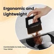 【SUNNY2015 SHIPPING】Dust Pan Brush for Home Coffee Brush Hand Brush and Dustpan Set Magnetic Small B