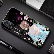 HP (GC 29) Oppo A38 glass Softcase - Casing Oppo A38hp - Oppo A38 case - Oppo A38 Casing - Silicone 
