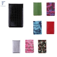 [Flameer] Premium Golf Score Book Golf Score Counter Booklet Keeper Holder With Score Card Pencil