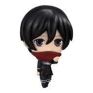 全新 Bandai 進擊的巨人 Attack on titan The Final Season Capsule Collection Figure 01 Vol 1 扭蛋 Mikasa Ackerm