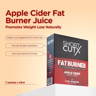 [CLEARANCE] Shortcutx Apple Cider Fat Burner Juice EXP AUG 2026 (Loose Sachet)