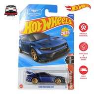Hot Wheels Ford Mustang GTD navy bluebiru 2025 | Diecast miniature Hotwheels car children's toy