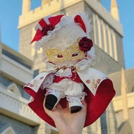 Crimson masque marquis doll clothes 20cm 25cm/ cotton doll plush clothes