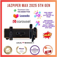 JAZPIPER MAX SAME OR NEXT DAY DELIVERY NEW RELEASE  | HOME KARAOKE SOUNDBAR | KTV | SPEAKER