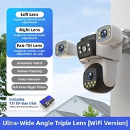 MGJ | 3 Camera 360° Outdoor Security Camera 4K