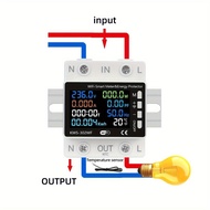 8-in-1 Multifunctional Digital Display Detection Table with Smart WiFi Remote Control - Se