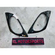 Nissan fairlady 350z carbon fiber front headlamp cover headlight head lamp light bodykit body kit ga