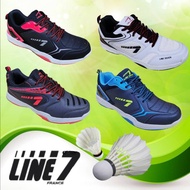 Line Seven Lightweight Badminton shoe/kasut Badminton line 7