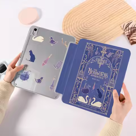 Case compatible with iPad 10.9/Pro11/10th7/8/Air 4/5/Air 13(M3 2025)/Air 11(M3 2025)/Air 11(M3 2025)