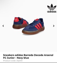 Arsenal FC x Adidas Barreda Decode Arsenal FC Junior Sneakers