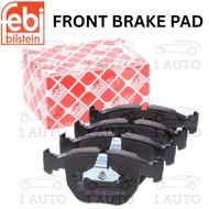 FEBI BILSTEIN FRONT DEPAN BRAKE PAD BMW X5 E53 3.0i 4.4i V8 E39 530i