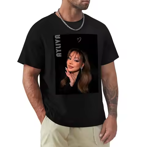 Vintage ayliva in your arms T-Shirt Casual All Match Tee Shirt for Men