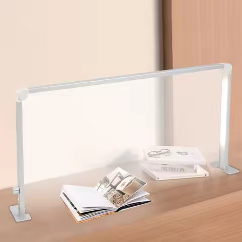 36W 24V 1.5A LED Manicure Lamp 33.86*16.14in Desk Light Nail Desk Lamp 3000LM