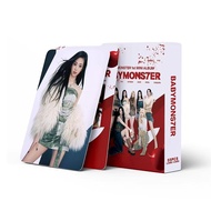 55 Pcs babymonster Album Cards SHEESH Star Photo Collection Card Merchandise LOMO Card 2025.12.19