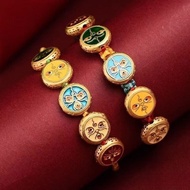 [Five Elements Bracelet Female] Five Elements Bracelet Five Elements Bracelet Five Road God of Wealt