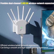 - 1200Mbps 5Ghz Wireless WiFi Repeater 5GHz Wifi Signal Amplifier Extender Router Network