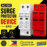DC Surge Protector Device (SPD) AC Surge Protector 20kA 40kA 60kA 500V/600V/1000V GrandQ surge prote