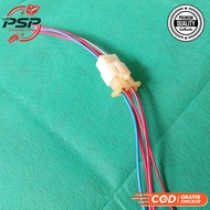 Socket Cable Spool Pin 4 Cable 1.25 mm HONDA Tiger Revo Mega Pro Verza