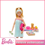 Barbie tương tác xã hội cô gái búp bê đồ chơi chơi nhà đồ chơi công chúa nhỏ búp bê búp bê mặc váy-B