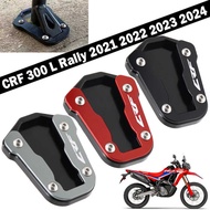 Motorcycle Crf300l Accessories Side Stand Extension Enlarger Kickstand Pad For Honda CRF 300 L Crf3