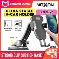 MOXOM Auto Grip In Car Dashboard Anti Slip Phone Bracket Mount Air Vent Hp Holder For Mobile AKVS38