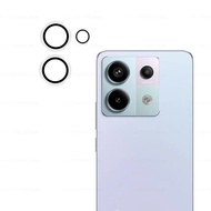 Xiaomi Redmi Note ตัวป้องกันเลนส์กล้องถ่ายรูป13 Pro 13Pro Plus 4G 5G 2024กล่องใส่แหวนกล้องโลหะสำหรับ Redmi Note13 13pro + ตัวป้องกันกระจกเทมเปอร์กล้อง