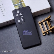 Huawei P50 Pro Macaron square BLACK/ Case Square BLACK Edge Huawei P50 Pro