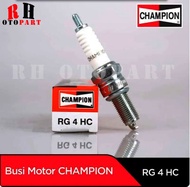 BUSI CHAMPION RG4HC PANJANG Busi Kharisma busi Grand busi Supra X 125 busi Beat busi Revo Absolute b