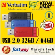 Verbatim USB 2.0 Popup Pen Drive / USB Drive