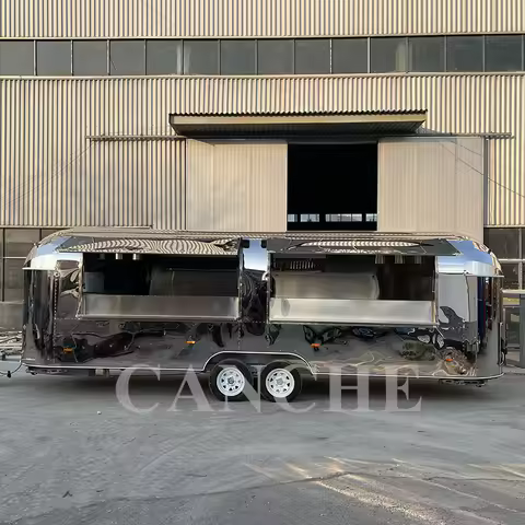 Big Food Trailers Fully Equipped Food Truck Restaurant For Sale United States