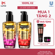 Combo Serum TRESemmé Keratin Smooth Keratinbond+ Và Bond Repair Peptidebond+ Giúp Ngăn Gãy Rụng Và V