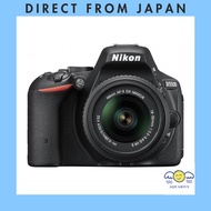 【Used】 Nikon Digital SLR Camera D5500 18-55 VRII Lens Kit Black 24.16 MP 3.2-inch LCD Touch Panel