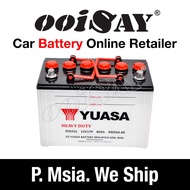 YUASA 95D31L (Conventional) - 17 Plates - Car Battery - Automotive Battery