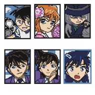 New Detective Conan Pixel Puzzle Building Block Painting Desktop Decoration High-value Birthday Gift