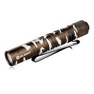 OLIGHT I3T EOS Mini LED Flashlight - 180 Lumens, Lightweight, IPX8 Waterproof, Tail Switch, Includes