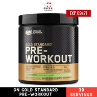 Optimum​ Nutrition​ gold​ standard pre-workout (30 servings)​ ON Pre workout optimum pre workout opt