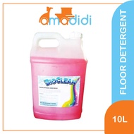 Amadidi 10L Floor Detergent Floor Cleaners Liquid Detergent Pencuci Lantai 清洁剂
