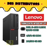 LENOVO THINKCENTRE M800 MT SFF OFFICE WORK HOME PC DESKTOP CPU INTEL i5 Gen6 DDR4 SSD WINDOWS 10 PRO