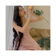 699 High-quality silk nightgown J699