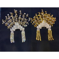 St002 Sarawak Iban most famous Traditional Costume Head Gear Sugu Tinggi