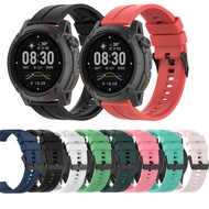 Silicone Strap Sport Replacement Watch Band for COROS APEX 4 46mm NOMAD
