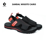 Sandals for traveling or Hajj not - BLACK CAIRO, 42 O0Y1