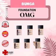FLOWERS - OMG Foundation OMG liquid Foundation/ OMG Cover Last Liquid Foundation/