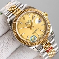 【Datejust】 Rolex Jam tangan Lelaki Automatik / Automatic Men's Watch 36mm diameter stainless Steel j