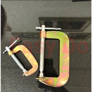 Heavy Duty G Clamp Woodworking Clamp Clamping Device Adjustable DIY Pengapit G Kerja Kayu