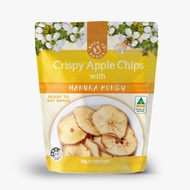 DJ&A Crispy Apple Slice with Manuka Honey 30G - Halal Snack from Australia