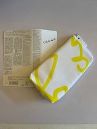Pola white shot cosmetic bag