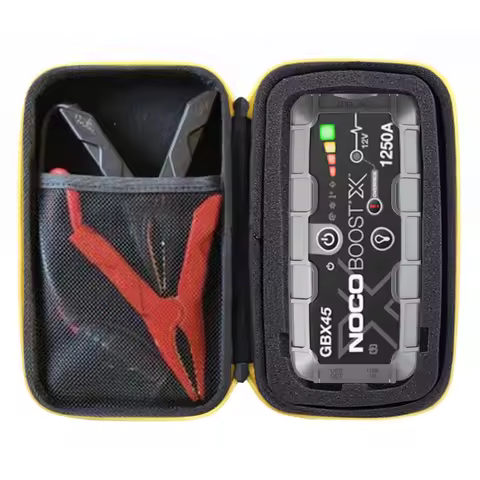 Newest Hard EVA Outdoor Travel Protect Bag Carry Cover Case for NOCO Boost X GBX45 1250A 12V UltraSa