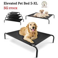 Elevated Dog Bed Raised Dog Bed Dog Cot Outdoor Cat Bed Dog Cots Beds for Large Dogs Cooling Pet Beds Dog Camping Bed