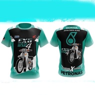 Honda Fashion 2026 Ex5 T shirt Motor Jersey Sublimation T-shirt Ex5 Men Close Arms Oversize Jersey E